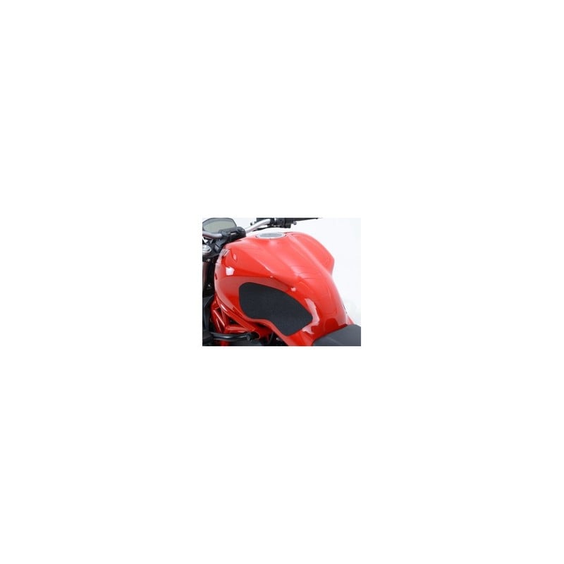 EZRG224CL R&G Kit 2pz.adesivi anti-scivolo serbatoio Ducati Hypermotard 950 - trasparenteDucati Hype
