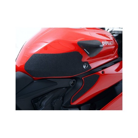 EZRG226CL R&G Kit 2pz.adesivi anti-scivolo serbatoio Ducati Multistrada V4 (S) (Sport) '21- - traspa