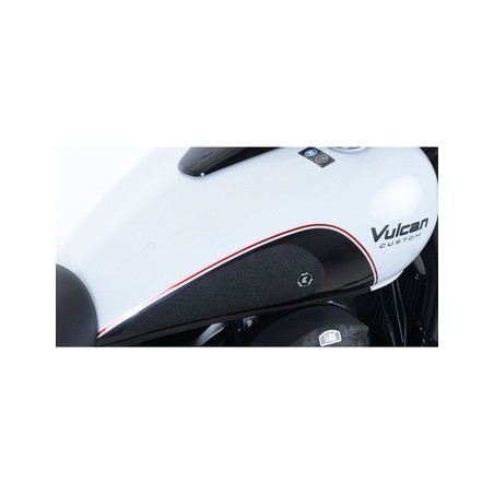 EZRG228BL R&G Kit 4pz.adesivi anti-scivolo serbatoio Ducati Streetfighter V2 '22- - nero