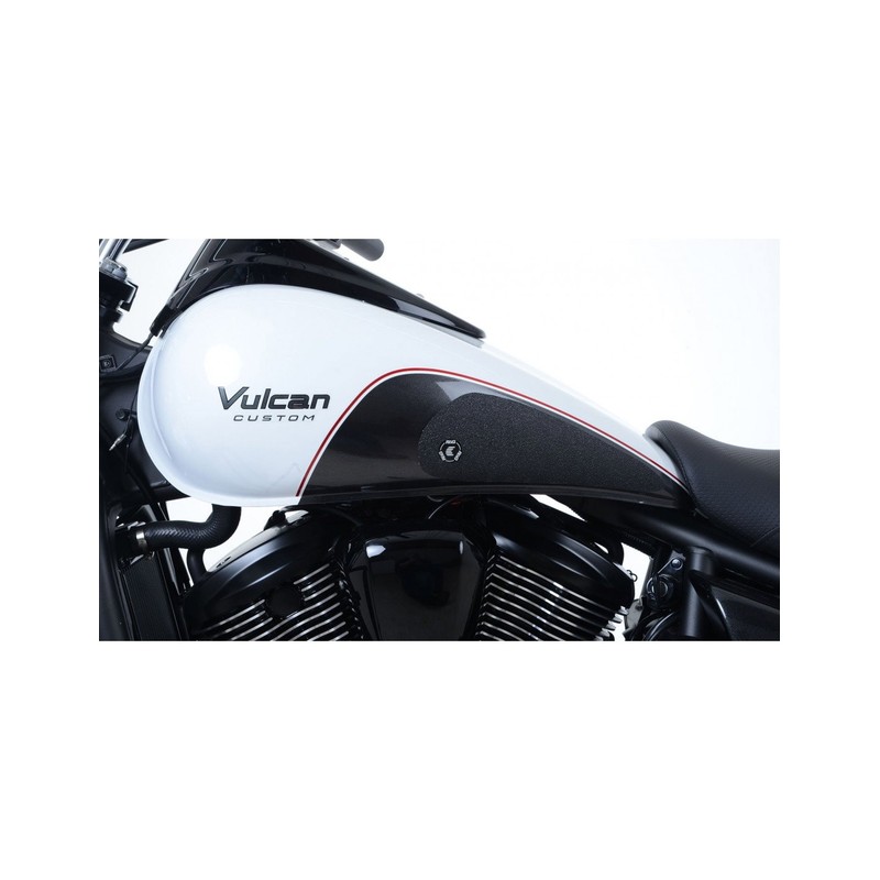 EZRG228BL R&G Kit 4pz.adesivi anti-scivolo serbatoio Ducati Streetfighter V2 '22- - neroDucati Stree