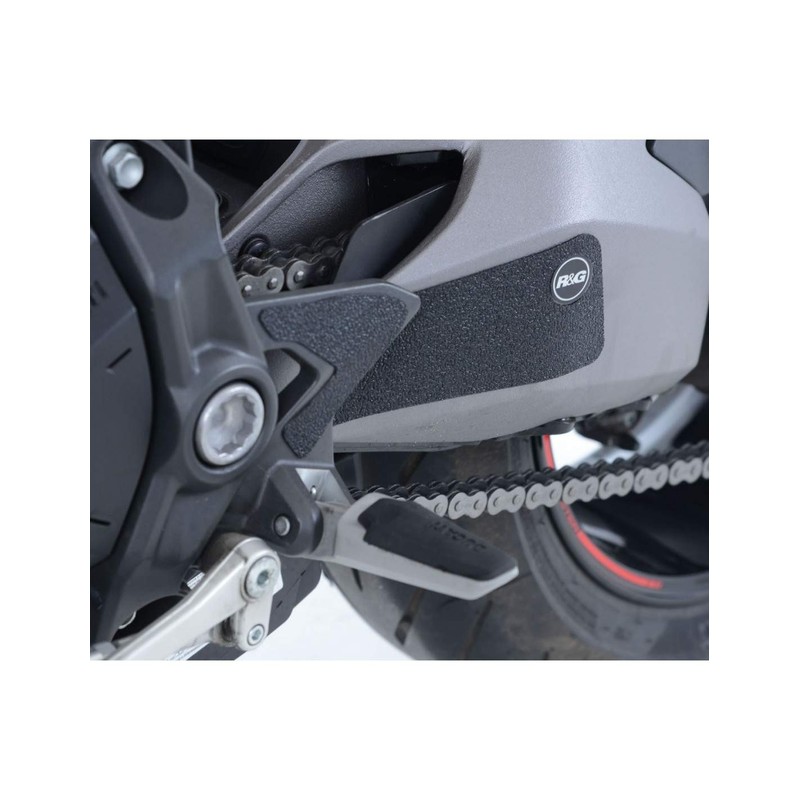 EZRG239BL R&G Kit 2pz.adesivi anti-scivolo serbatoio Ducati Multistrada V2 '25- neroDucati Multistra