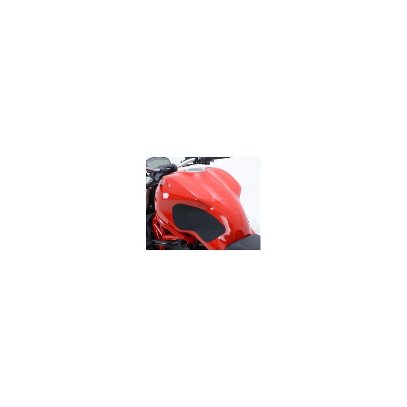 EZRG239BL R&G Kit 2pz.adesivi anti-scivolo serbatoio Ducati Multistrada V2 '25- neroDucati Multistra