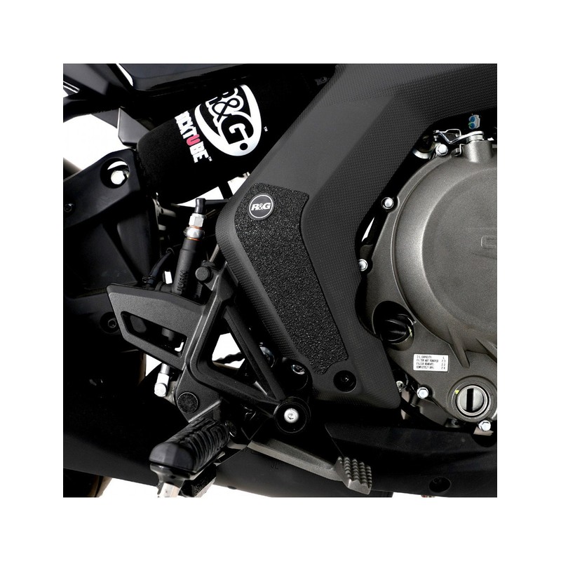 EZRG2601BL R&G Kit adesivi anti-scivolo serbatoio per Moto Morini Seiemmezzo SCR '22-MOTO MORINI Sei