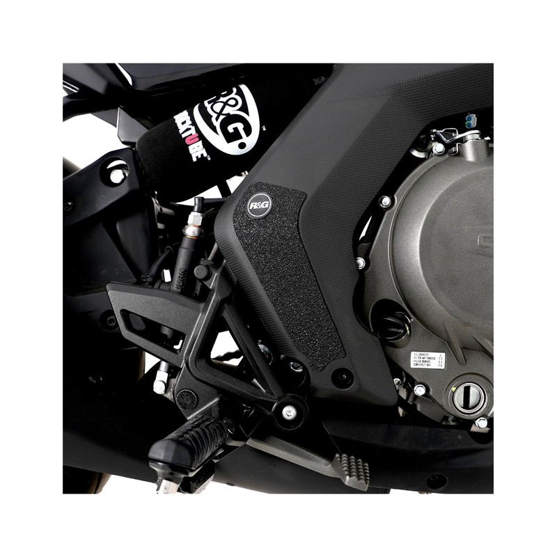 EZRG2601BL R&G Kit adesivi anti-scivolo serbatoio per Moto Morini Seiemmezzo SCR '22-MOTO MORINI Sei