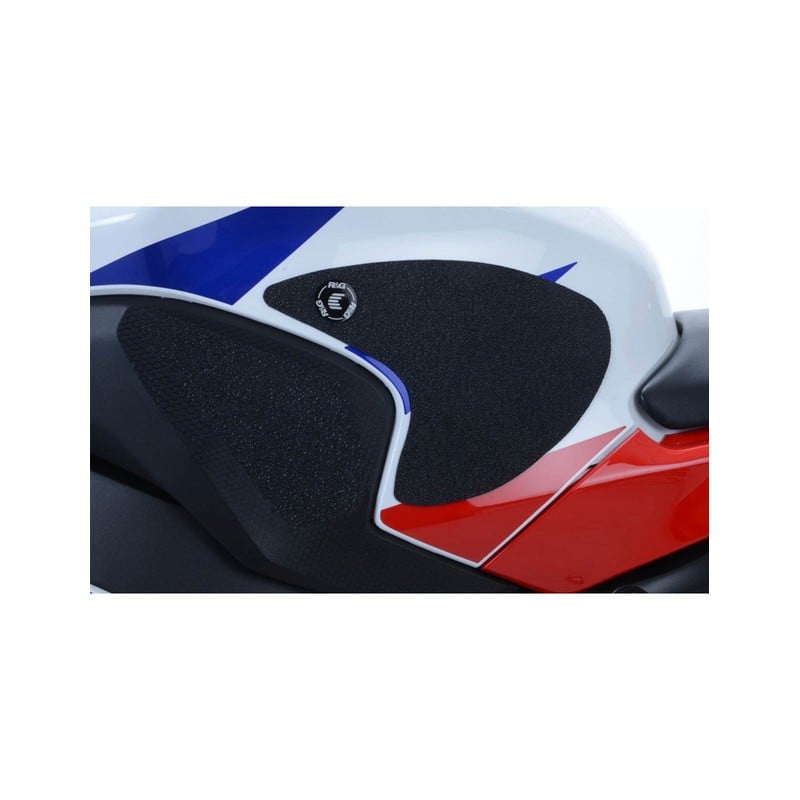 EZRG360BL R&G Kit 2pz.adesivi anti-scivolo serbatoio Honda NX 500 '24- neroHonda Nero NX 500 2024