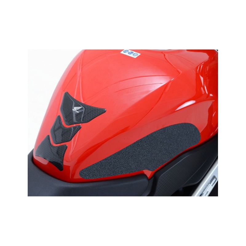 EZRG363BL R&G Kit adesivi anti-scivolo serbatoio per HondaHonda 25 GB S 350