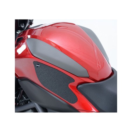 EZRG365CL R&G Kit 2pz.adesivi anti-scivolo serbatoio HondaHonda Trasparente NC 750 X 2025