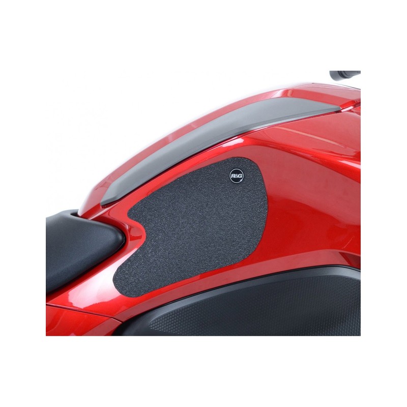EZRG365CL R&G Kit 2pz.adesivi anti-scivolo serbatoio HondaHonda Trasparente NC 750 X 2025