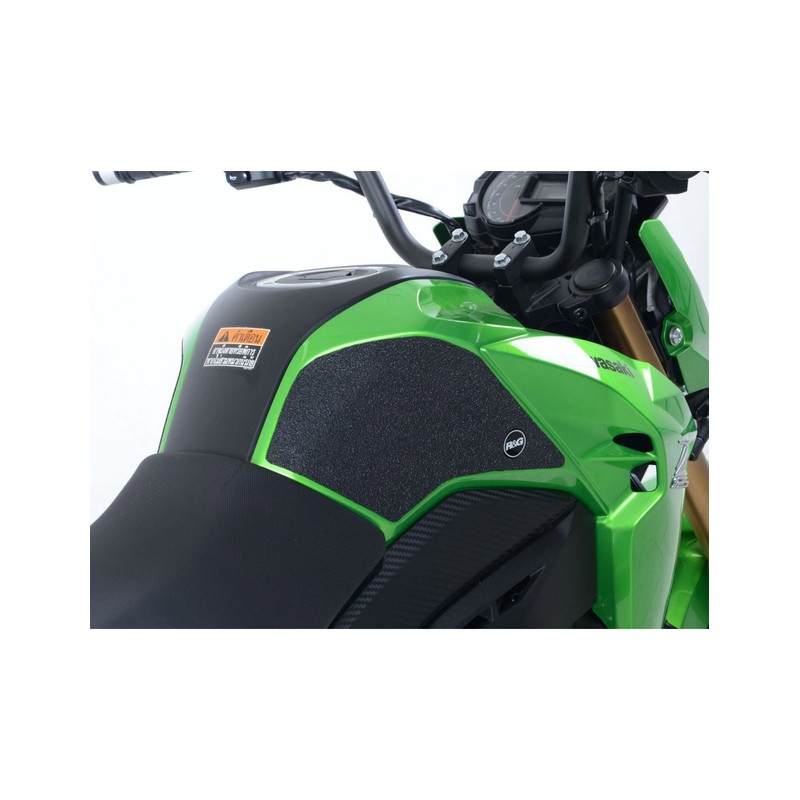 EZRG425BL R&G Kit 4pz.adesivi anti-scivolo serbatoioKawasaki ZX10R Nero 2016-2020