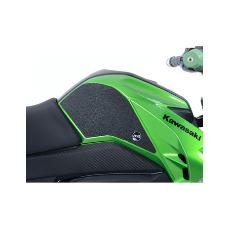 EZRG437BL R&G Kit 2pz.adesivi anti-scivolo serbatoioKawasaki Nero 125 Z 2019-2020