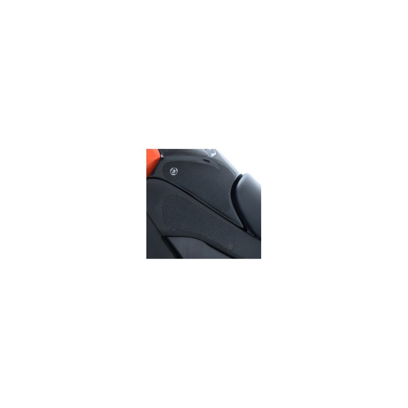 EZRG439CL R&G Kit 2pz.adesivi anti-scivolo serbatoio KawasakiKawasaki ZX 25 R Trasparente 2020