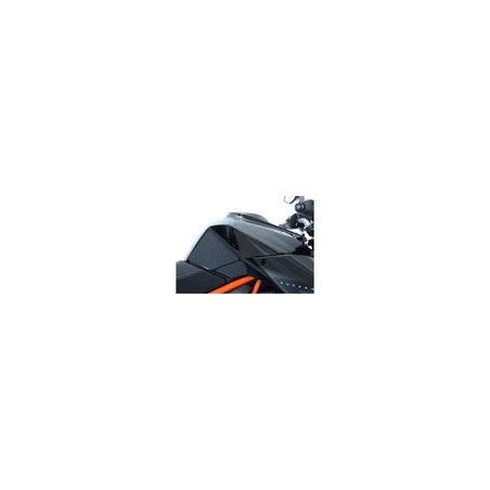 EZRG516BL R&G Kit 4pz.adesivi anti-scivolo serbatoio KTM RC390/200/125 '22- - neroKTM 390 RC 2022