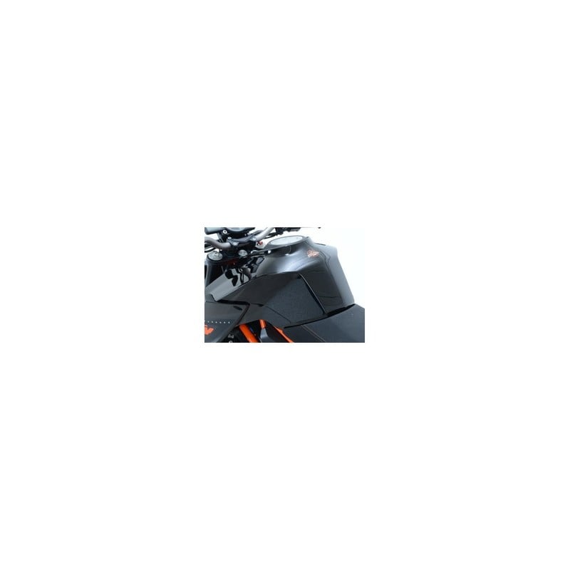 EZRG516CL R&G Kit 4pz.adesivi anti-scivolo serbatoio KTM RC390/200/125 '22- - trasparenteKTM 390 RC