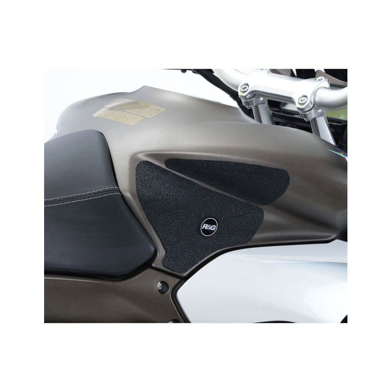 EZRG601BL R&G Kit 6pz.adesivi anti-scivolo serbatoio MVMV Agusta R 990