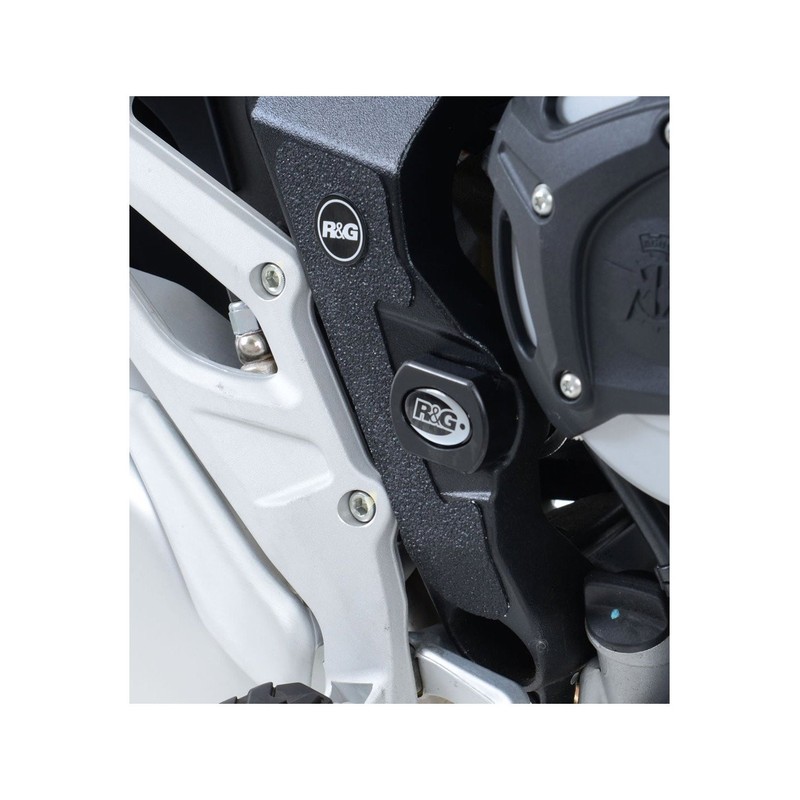 EZRG602BL R&G Kit 6pz.adesivi anti-scivolo serbatoio MVMV Agusta F3 675 2013-2020