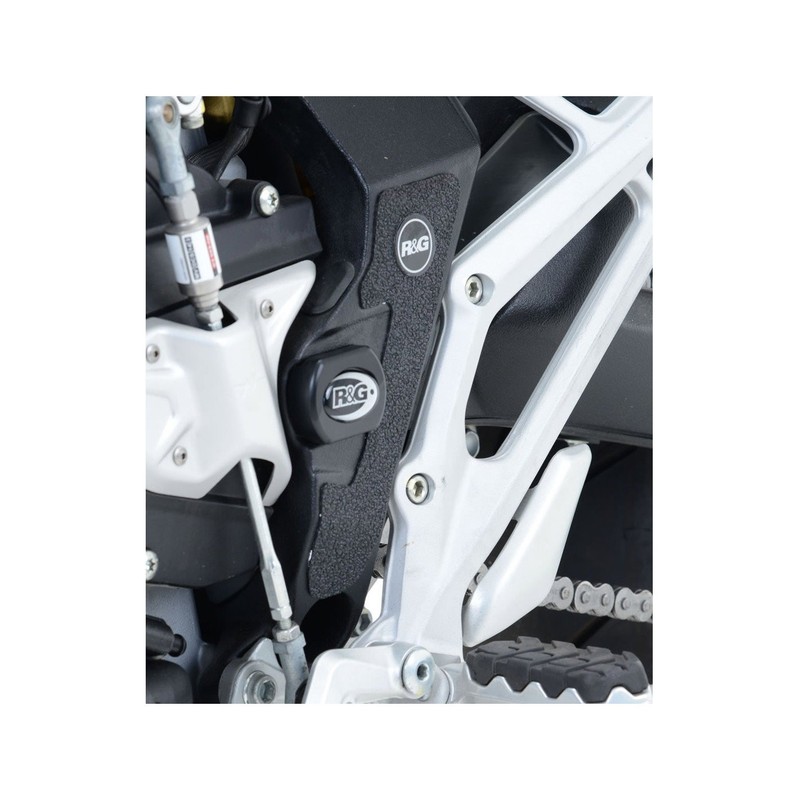 EZRG602BL R&G Kit 6pz.adesivi anti-scivolo serbatoio MVMV Agusta F3 675 2013-2020