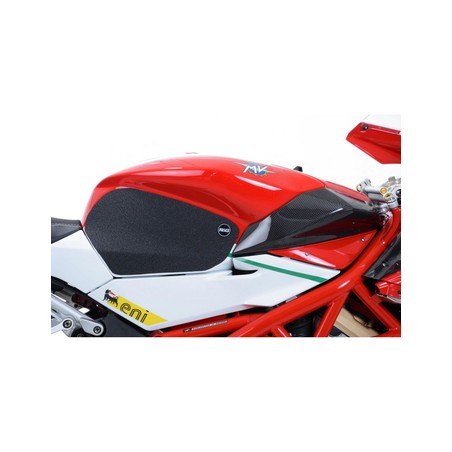 EZRG608CL R&G Kit 4pz.adesivi anti-scivolo serbatoio MV Agusta BrutaleMV Agusta Brutale RR 1000 2020