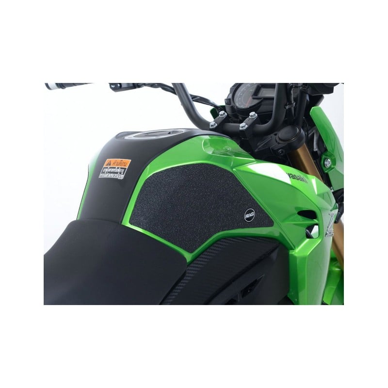 EZRG827CL R&G kit 4pz.adesivi anti-scivolo serbatoio Triumph Tiger 660 Sport '22- - trasparenteTrium