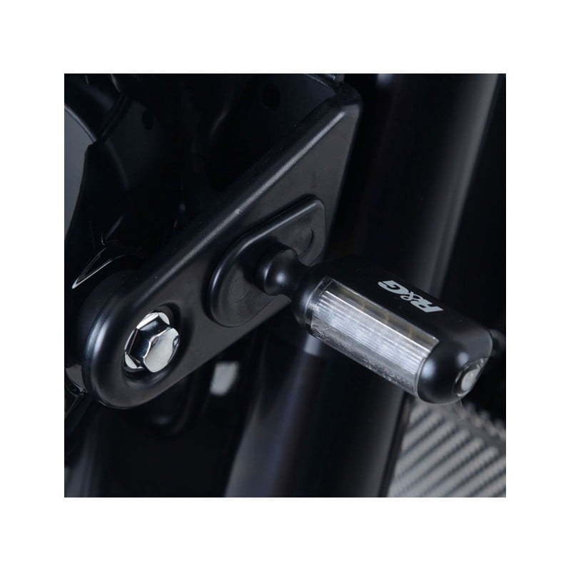 FAP0024BK R&G Adattatori per minifrecce anteriori per KawasakiKawasaki Minifrecce CON RS USO 900 Z