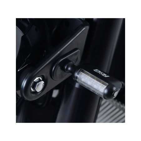 FAP0024BK R&G Adattatori per minifrecce anteriori per KawasakiKawasaki Minifrecce CON RS USO 900 Z