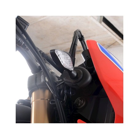 FAP0037BK R&G Adattatori per minifrecce anteriori per HondaHonda CRF L 300 2021
