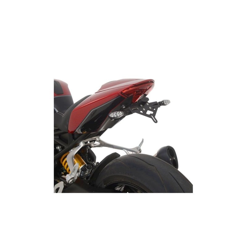 FE0320BK R&G Eliminatore parafango / portatarga, Triumph Speed Triple RR '22- / Speed Triple RS '21-