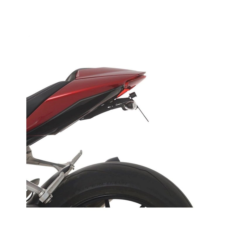 FE0320BK R&G Eliminatore parafango / portatarga, Triumph Speed Triple RR '22- / Speed Triple RS '21-