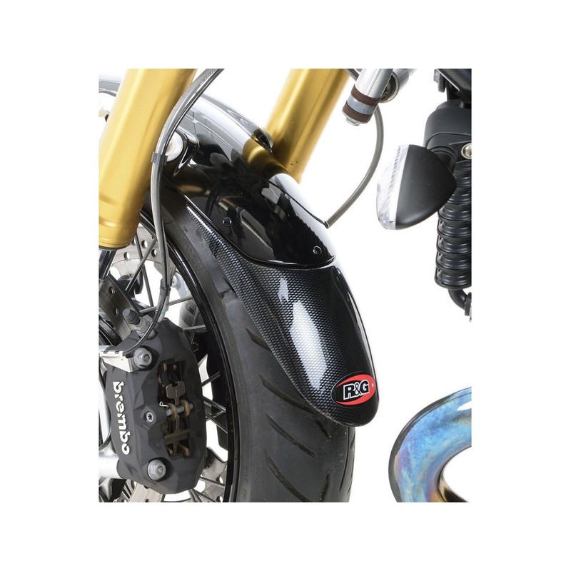 FERG0378BK R&G Estensione parafango anteriore, (colore nero), Yamaha MT-09 (SP) '21-, Tracer 9 (GT)
