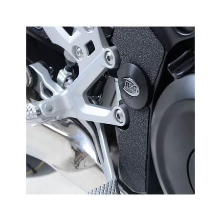 FI0110BK R&G Inserto protezione telaio, DX inferiore, SuzukiSuzuki Katana 2019-2024