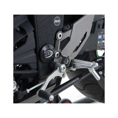 FI0122BK R&G Inserto protezione telaio, SX inferiore Kawasaki Z300 / Z250 '13-'18 / SX o DX posterio