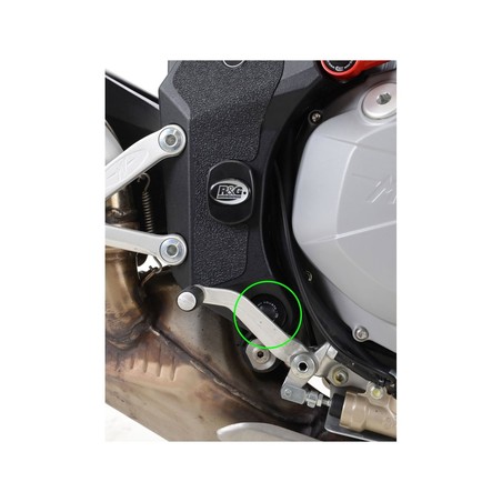 FI0125BK R&G Inserto protezione telaio, DX inferiore MVMV Agusta Brutale 1090 2013