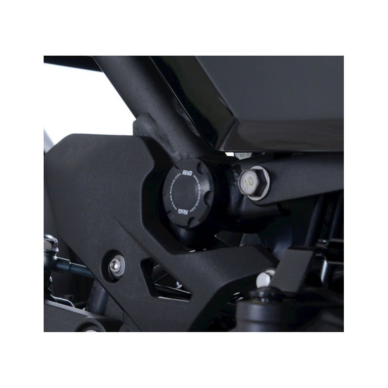 FI0141BK R&G Inserto protezione telaio, SX o DX (sing), Kawasaki Ninja 500 '24- / Z 500 '24- / Ninja