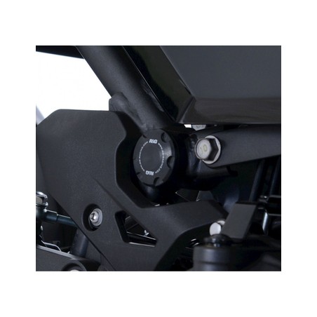FI0141BK R&G Inserto protezione telaio, SX o DX (sing), Kawasaki Ninja 500 '24- / Z 500 '24- / Ninja