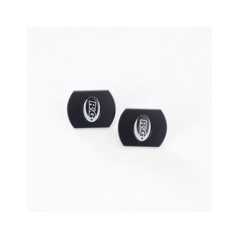 FI0152BK R&G Inserto protezione telaio, SX & DX (set)Aprilia Shiver 900 2017