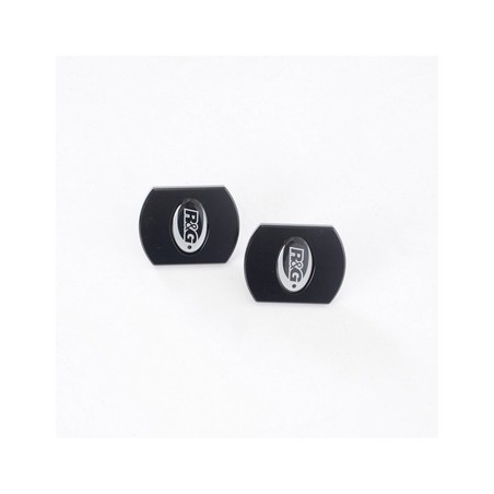 FI0152BK R&G Inserto protezione telaio, SX & DX (set)Aprilia Shiver 900 2017
