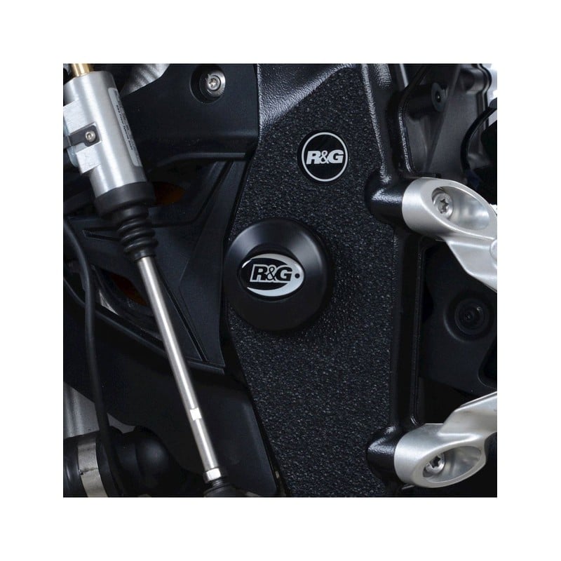 FI0155BK R&G Inserto protezione telaio, SX telaio inferiore, BMW S1000RR '19- / S1000XR '20- / S1000