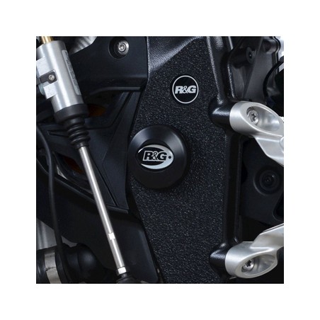 FI0155BK R&G Inserto protezione telaio, SX telaio inferiore, BMWBMW S 1000 RR 2019-2024