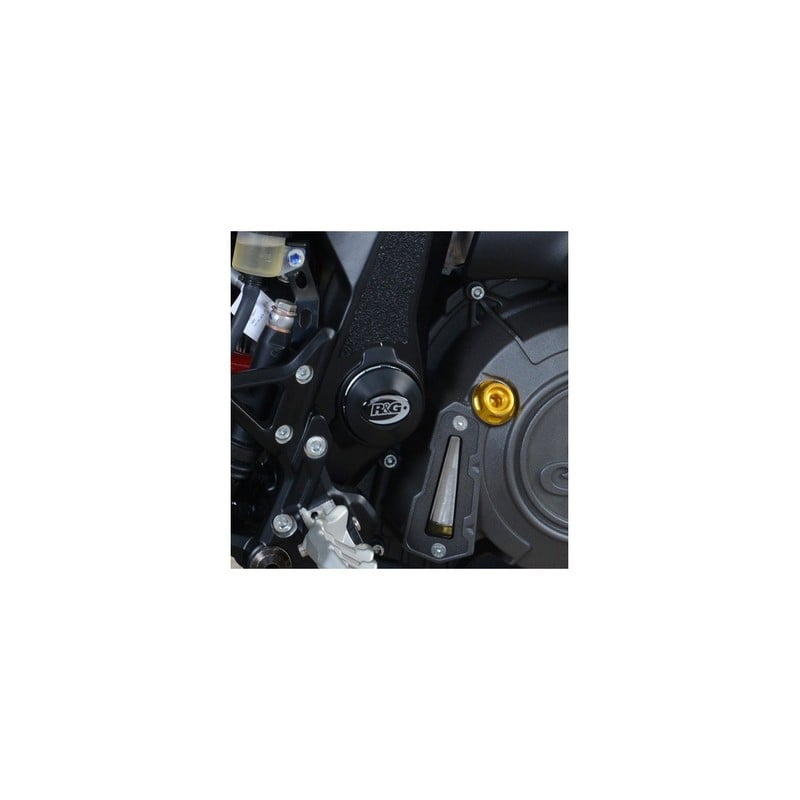 FI0159BK R&G Inserto protezione telaio, DX forcellone, IndianIndian FTR 1200 2019
