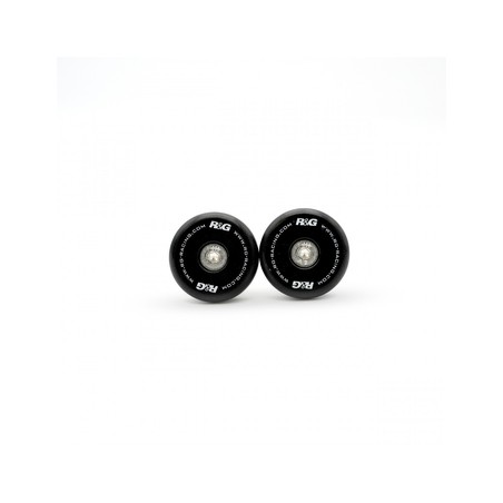 FI0168BK R&G Inserto protezione telaio, SET 2 pezzi, Kawasaki Z H2 '20- '24Kawasaki Z H2 2020-2024