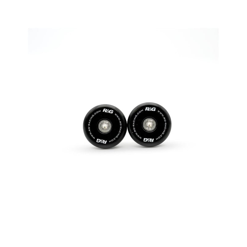 FI0168BK R&G Inserto protezione telaio, SET 2 pezzi, Kawasaki Z H2 '20- '24Kawasaki Z H2 2020-2024