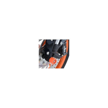 FP0008OR R&G protezioni perno forcella anteriore KTM EXC/SMR '04-'17 range (colore arancio)KTM EXC 2