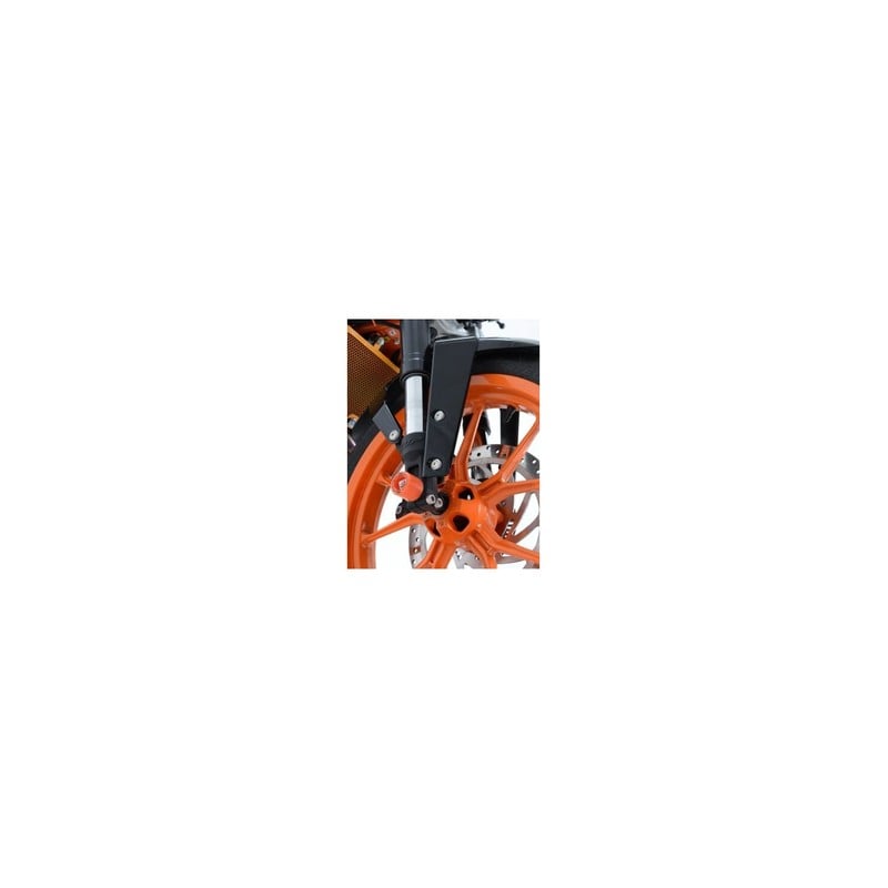 FP0008OR R&G protezioni perno forcella anteriore KTM EXC/SMR '04-'17 range (colore arancio)KTM EXC 2