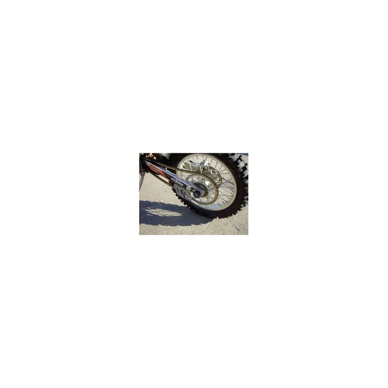 FP0008OR R&G protezioni perno forcella anteriore KTM EXC/SMR '04-'17 range (colore arancio)KTM EXC 2