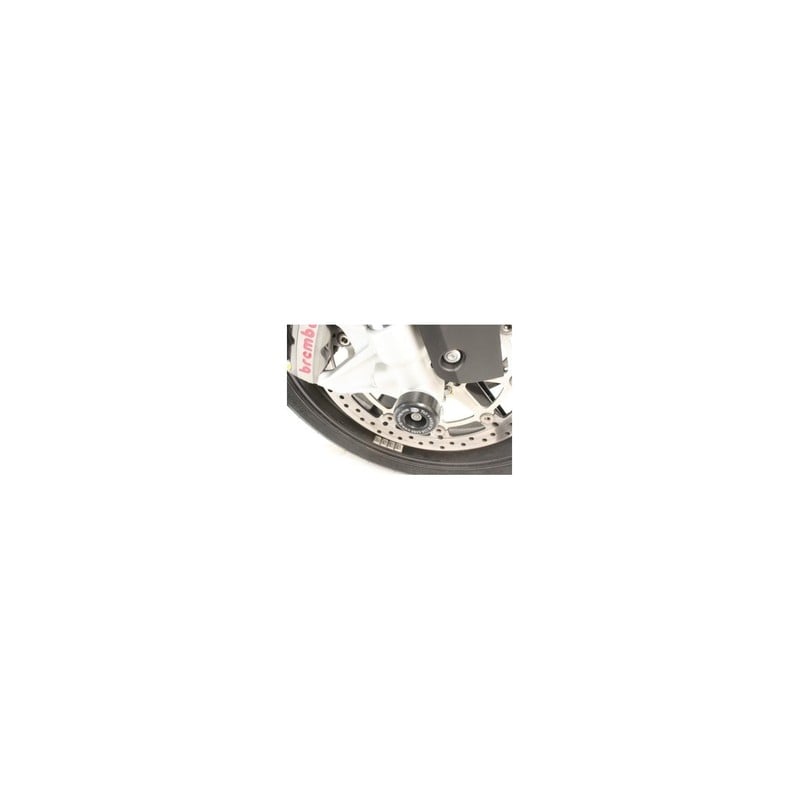 FP0083OR R&G protezioni perno forcella anteriore, KTM RC8 08- (colore arancio)KTM RC8 08