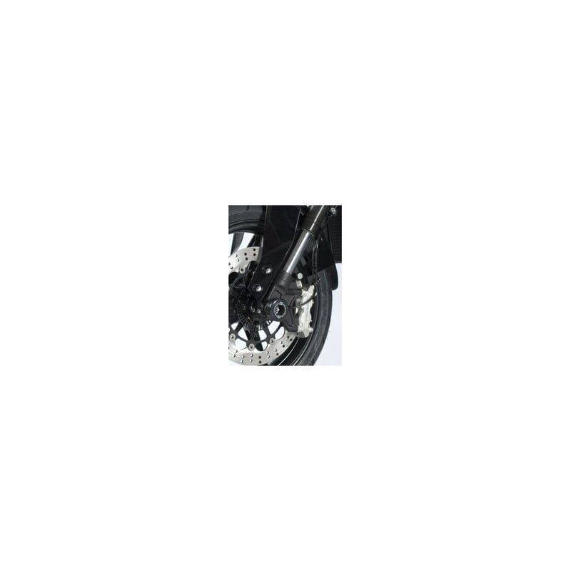 FP0113OR R&G protezioni perno forcella anteriore, KTM 690 Duke '12 / 690 Duke R '13- / 690 SMC-R '19