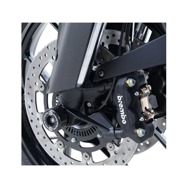 FP0138OR R&G protezioni perno forcella anteriore, KTM 1050/1190 Adventure / 1290 Superadventure '15-