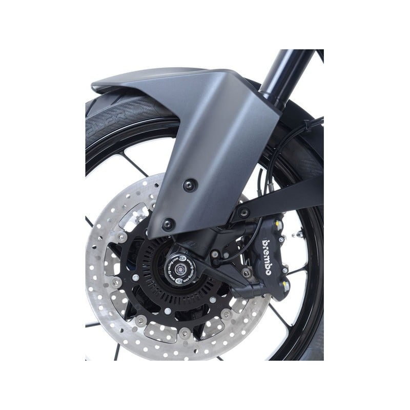 FP0138OR R&G protezioni perno forcella anteriore, KTM 1050/1190 Adventure / 1290 Superadventure '15-