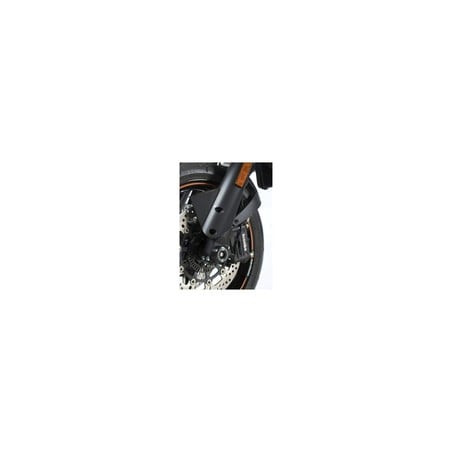FP0148OR R&G protezioni perno forcella anteriore, KTM 690SMC / SMCR fino 2018 / ENDURO - colore aran