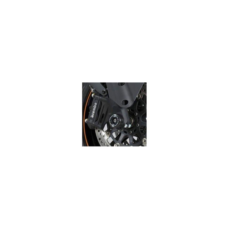 FP0148OR R&G protezioni perno forcella anteriore, KTMKTM 690 SMC 2018