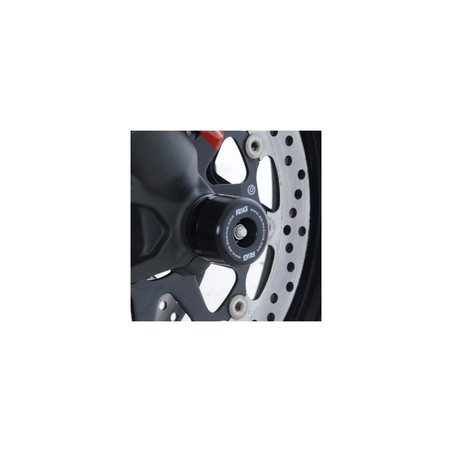 FP0221BK R&G protezioni perno forcella anteriore Ducati 950 Hypermotard '19- (non confermato 950 HYM